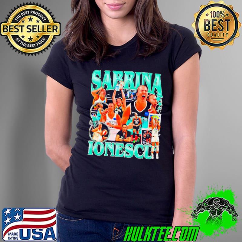 Sabrina Ionescu WNBA New York Liberty shirt