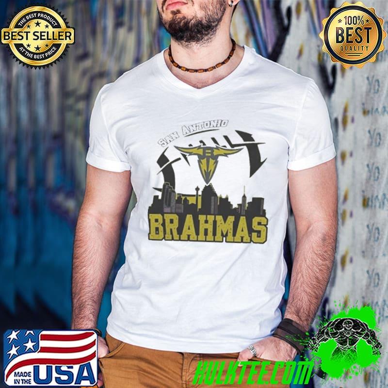 San Antonio Brahmas City Logo 2024 Shirt