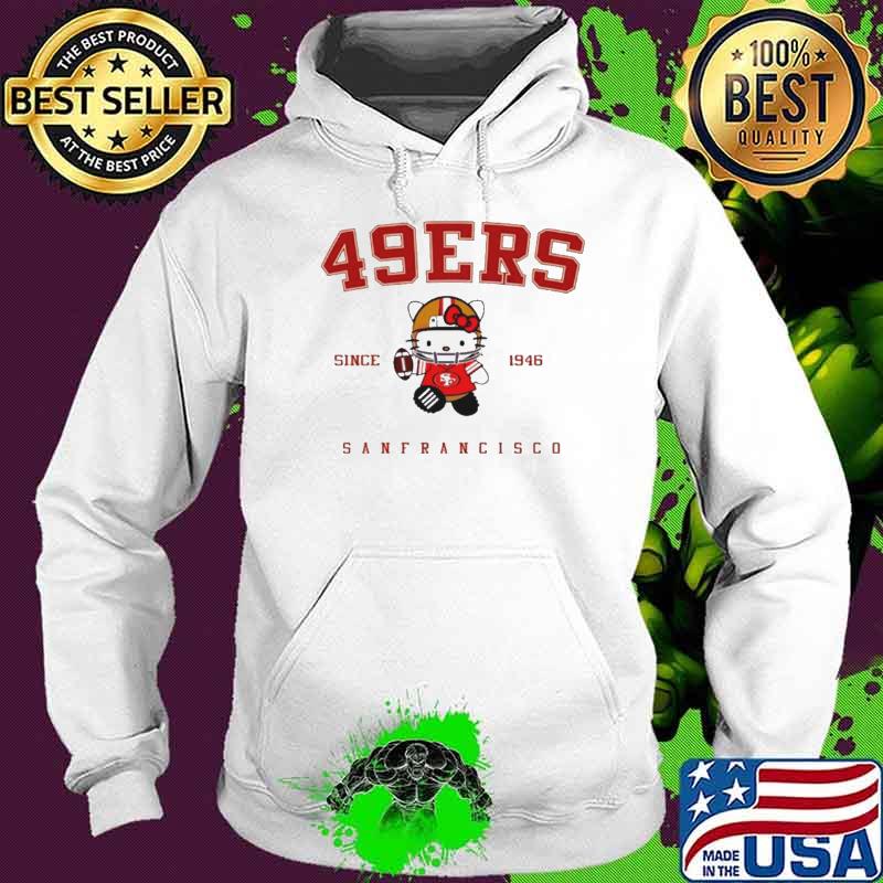 San Francisco 49ers Hello Kitty shirt