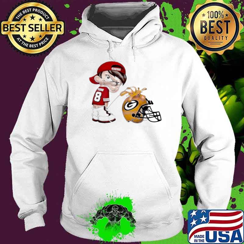 San Francisco 49ers Peeing On Green Bay Packers 2024 s Hoodie San Francisco 49ers Peeing On Green Bay Packers 2024 s Hoodie