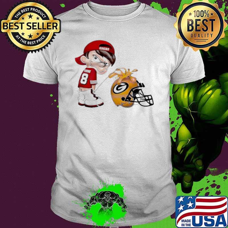 San Francisco 49ers Peeing On Green Bay Packers 2024 s Unisex San Francisco 49ers Peeing On Green Bay Packers 2024 s Unisex