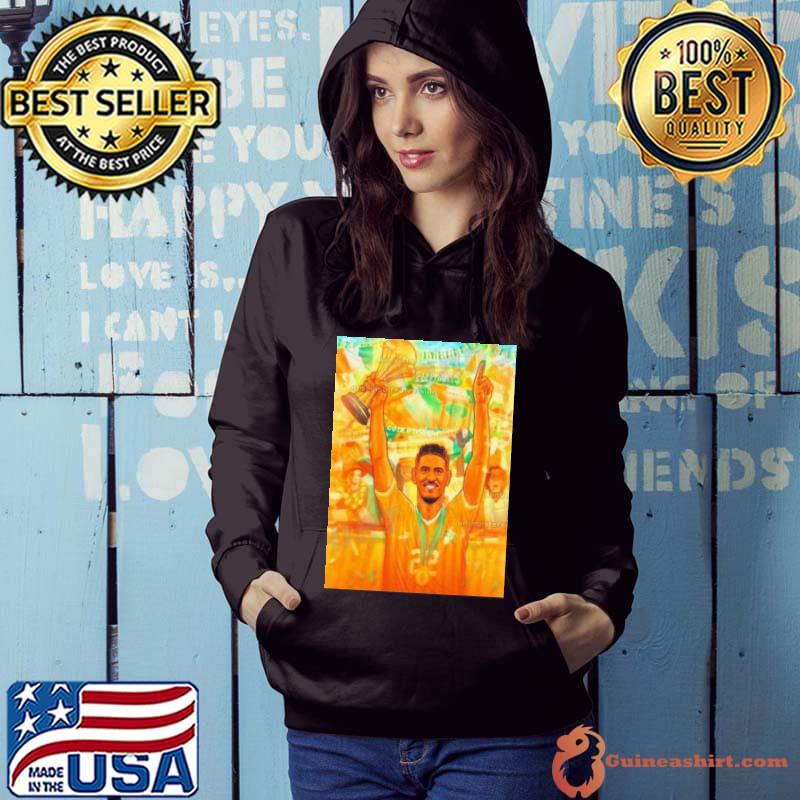 Sébastien Haller Wins Cote d’Ivoire the AFCON in their home country Shirt Hoodie Sébastien Haller Wins Cote d’Ivoire the AFCON in their home country Shirt Hoodie