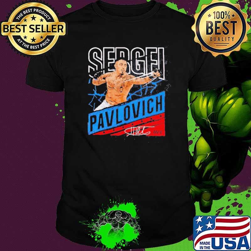Sergei Pavlovich Punch shirt