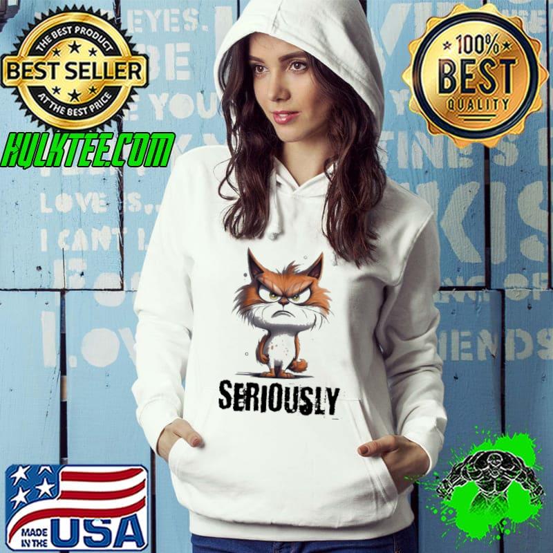 Seriously lover cat shirt