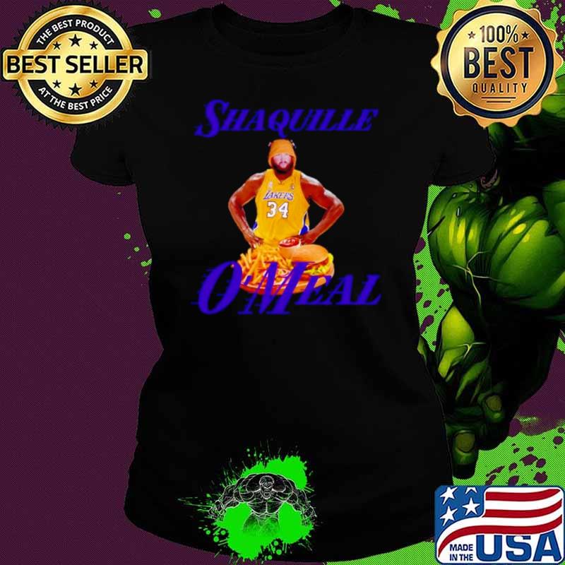 Shaquille O`meal Case shirt