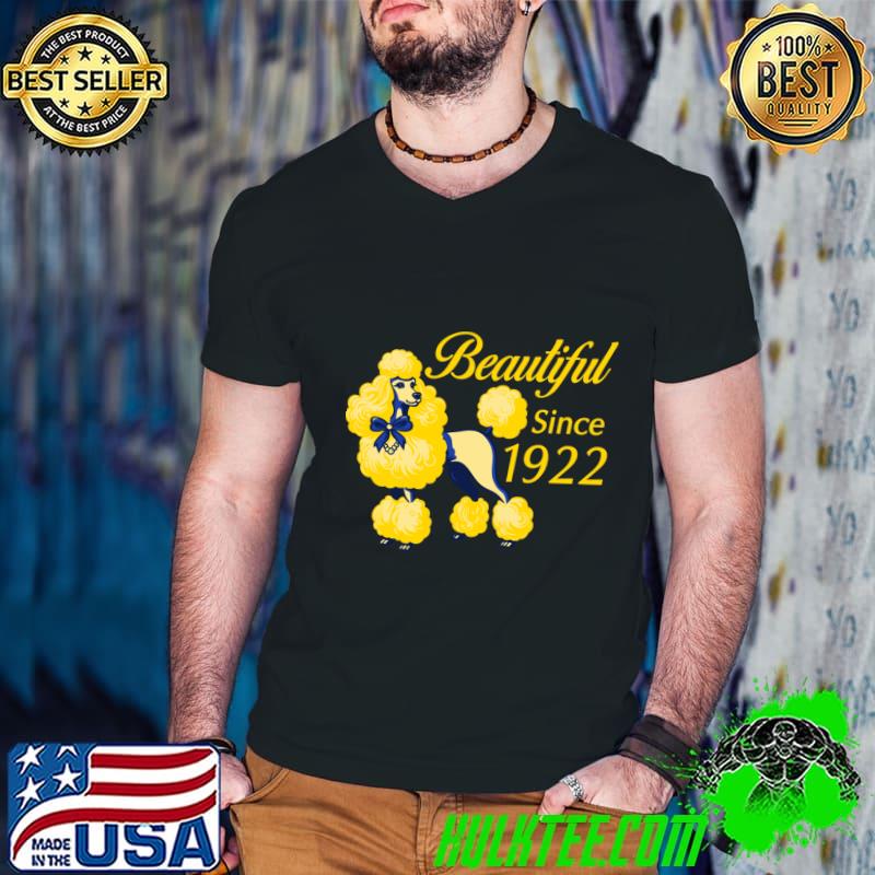 Sigma Gamma Rho Sorority Paraphernalia Sigma Gamma Rho Sisterhood Est. 1922 Pretty Poodles T-Shirt