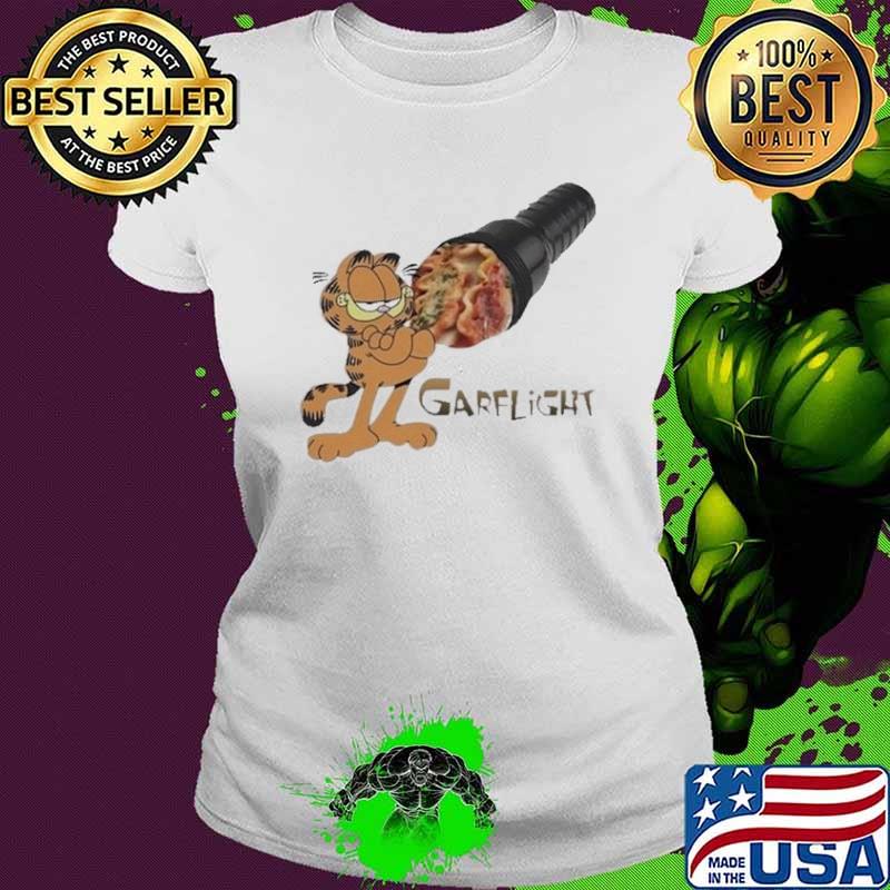 Sillyteestudio Lasagne Lamp Garflight 2024 Shirt Ladies tee Sillyteestudio Lasagne Lamp Garflight 2024 Shirt Ladies tee