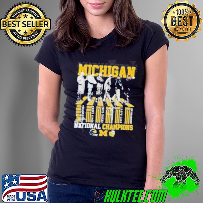 Six legend coaches of Michigan wolverines jim harbaugh 2023 s Ladies Tee Six legend coaches of Michigan wolverines jim harbaugh 2023 s Ladies Tee
