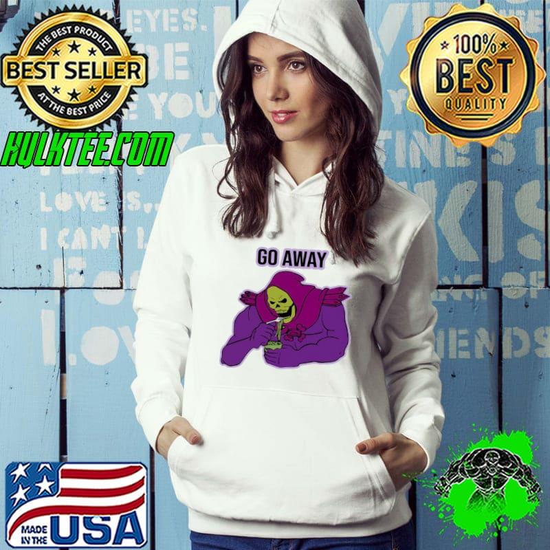 Skelet Ramen Go away Shirt