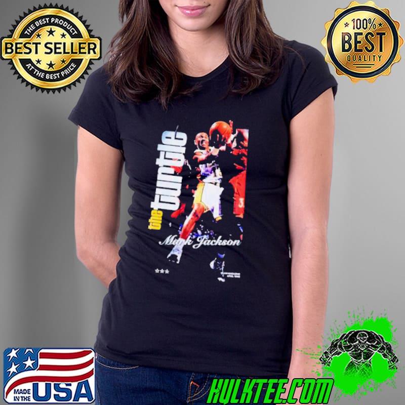 Slam Mark Jackson the turntie shirt