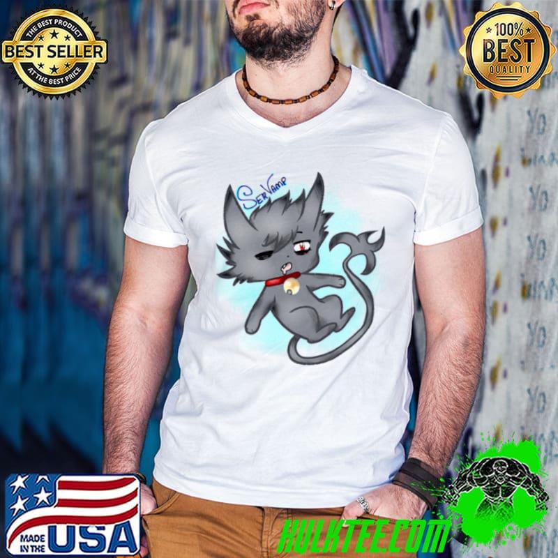 Sleepy Ash Kuro Kitty shirt