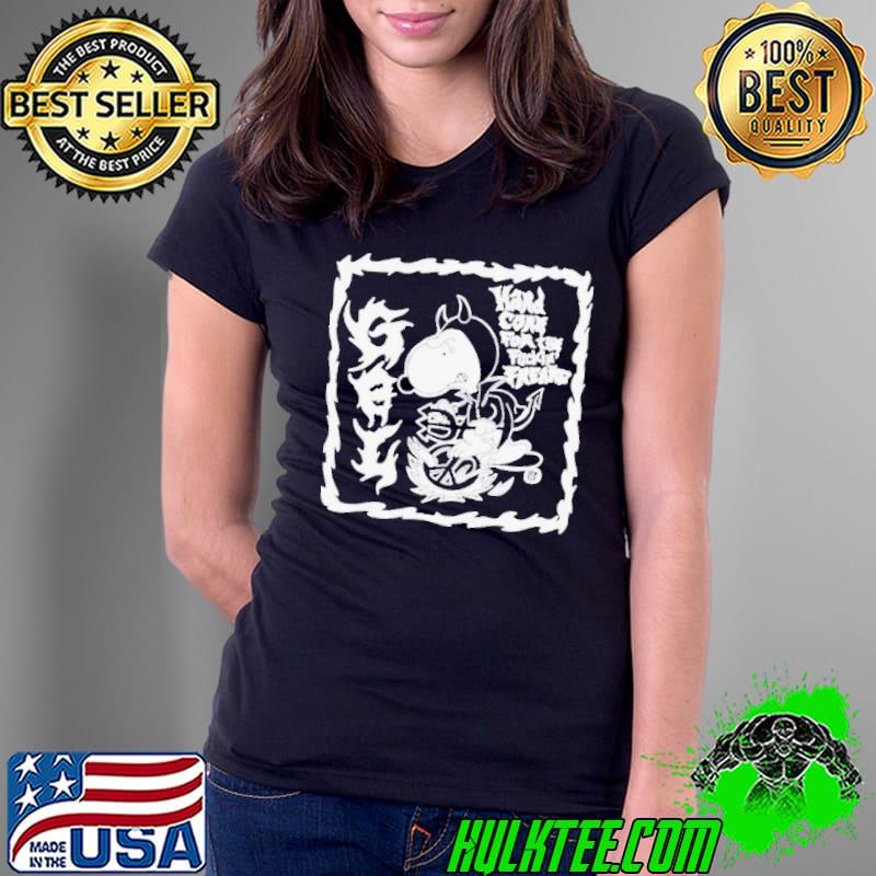 Snoopy hard core for the fuckin’ freaks shirt