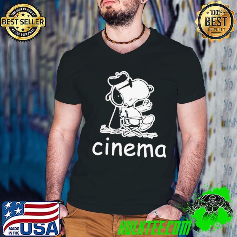 Snoopy summer cinema shirt