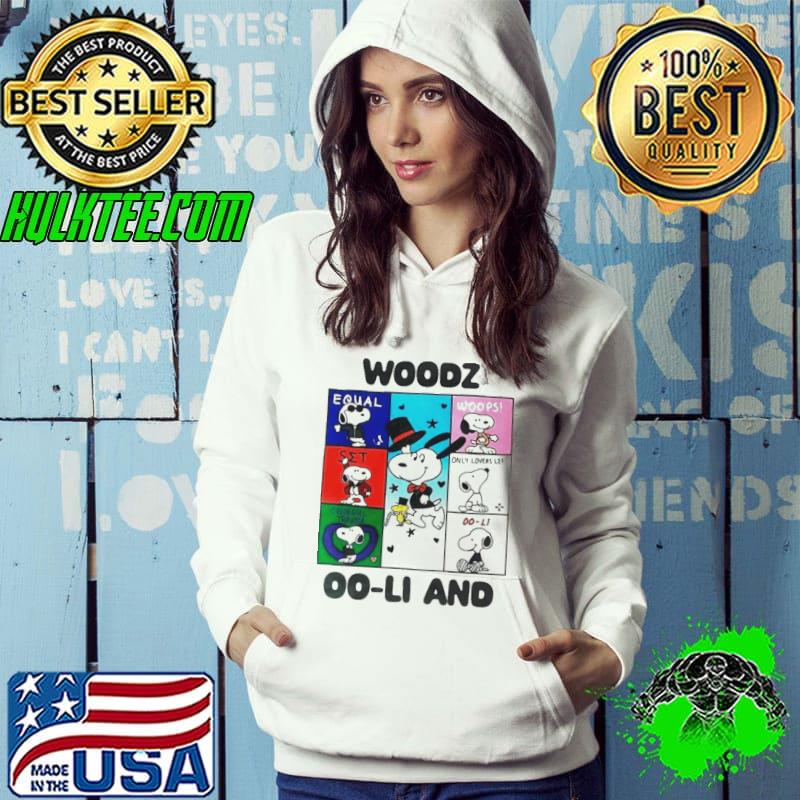 Snoopy woodz oo-li and eras tour shirt