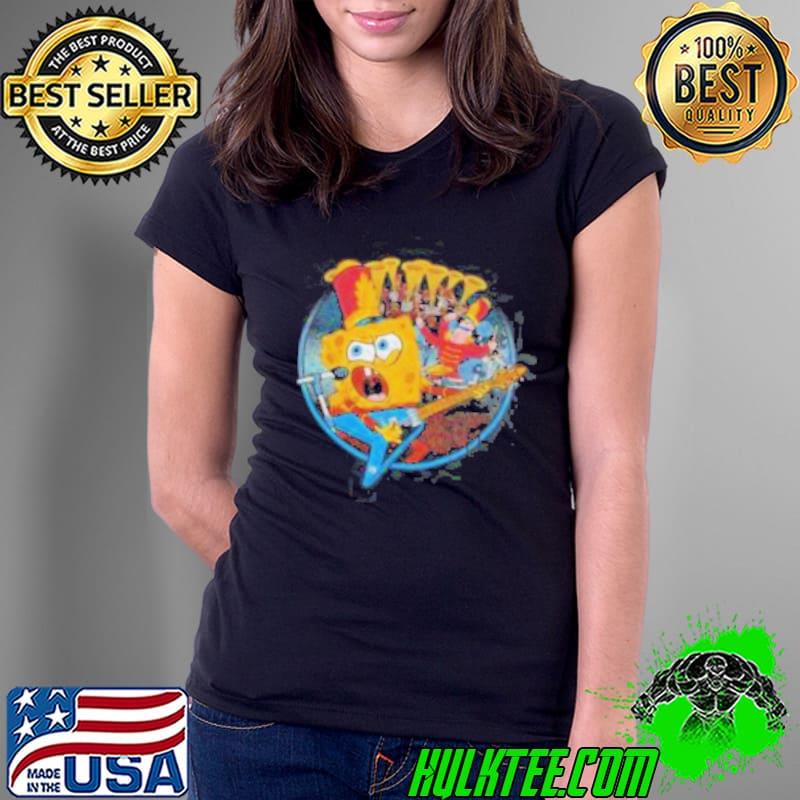 SpongeBob SquarePants And Patrick Super Bowl Band Classic shirt