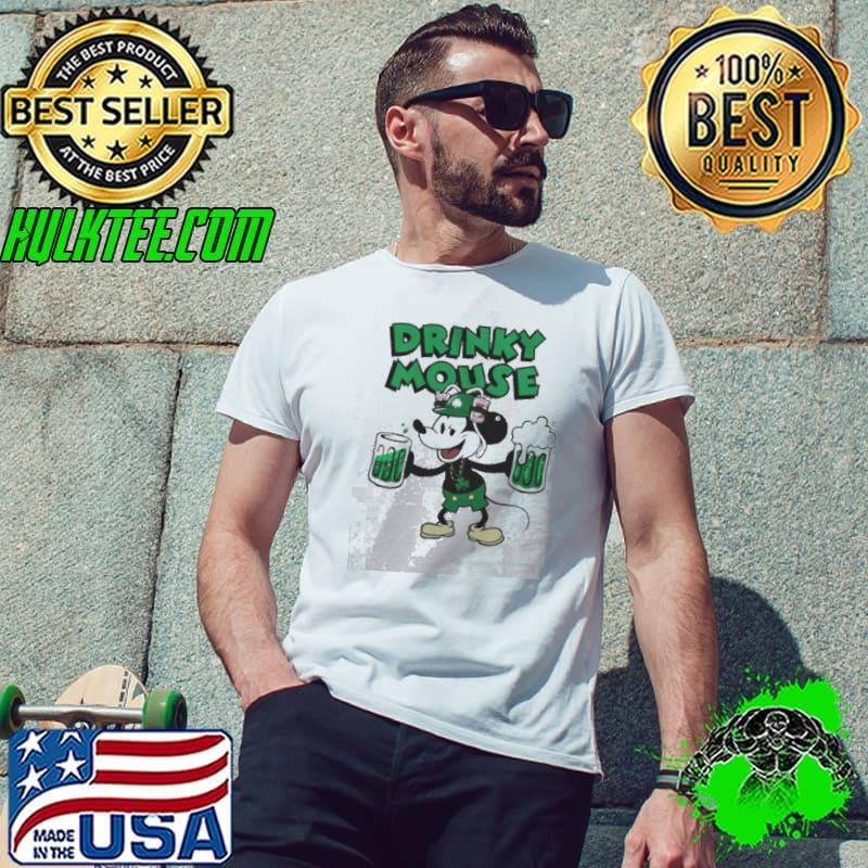 St Patrick’s Day Drinky Mouse shirt