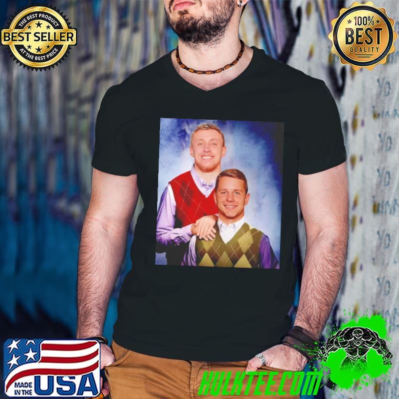 Step Brother Brock Purdy George Kittle s Guys V Neck Step Brother Brock Purdy George Kittle s Guys V Neck