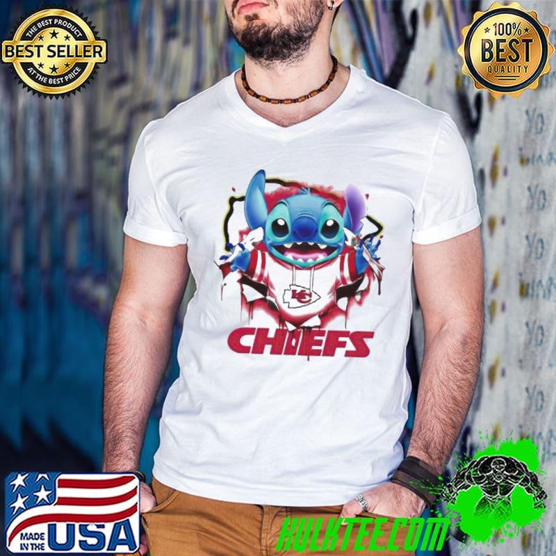 Stitch Inside Kansas City Chiefs Logo 2024 shirt