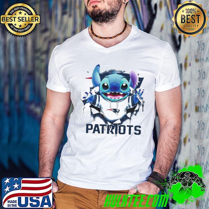 Stitch Inside New England Patriots Logo 2024 shirt Stitch Inside New England Patriots Logo 2024 shirt