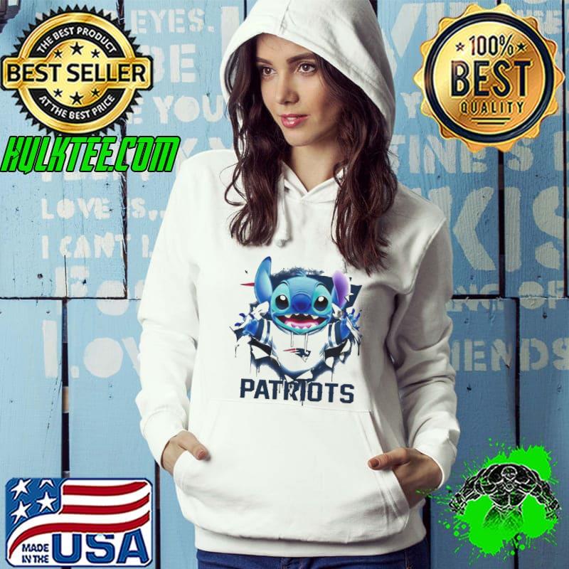 Stitch Inside New England Patriots Logo 2024 s Hoodie Stitch Inside New England Patriots Logo 2024 s Hoodie