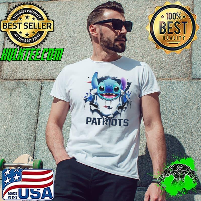 Stitch Inside New England Patriots Logo 2024 s Unisex Stitch Inside New England Patriots Logo 2024 s Unisex