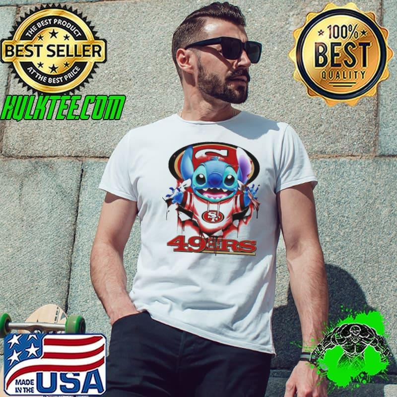 Stitch Inside San Francisco 49ers Logo 2024 s Unisex Stitch Inside San Francisco 49ers Logo 2024 s Unisex