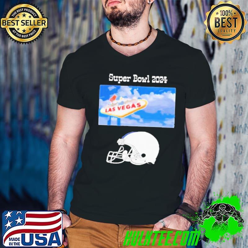 Super Bowl 2024 Las Vegas Shirt