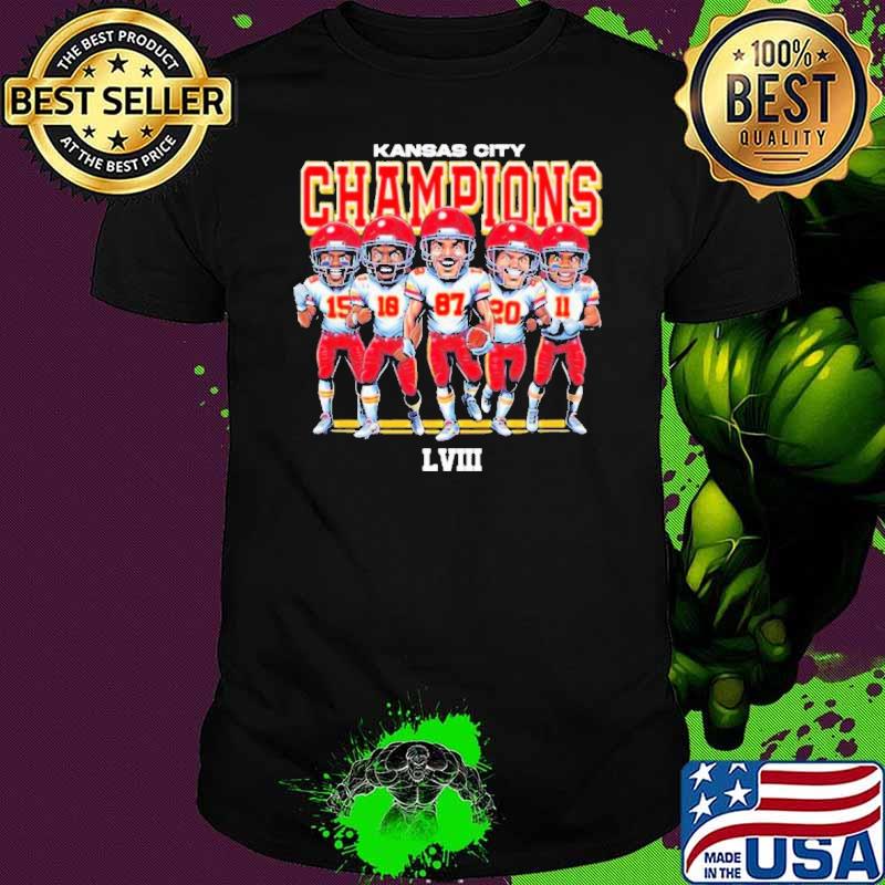 Super Bowl Champions Kansas City Premium Shirt
