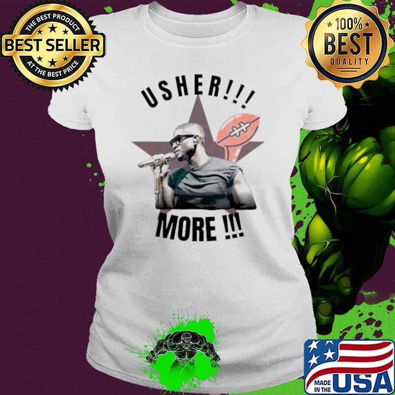 Super Bowl Usher More Halftime Show 2024 Shirt