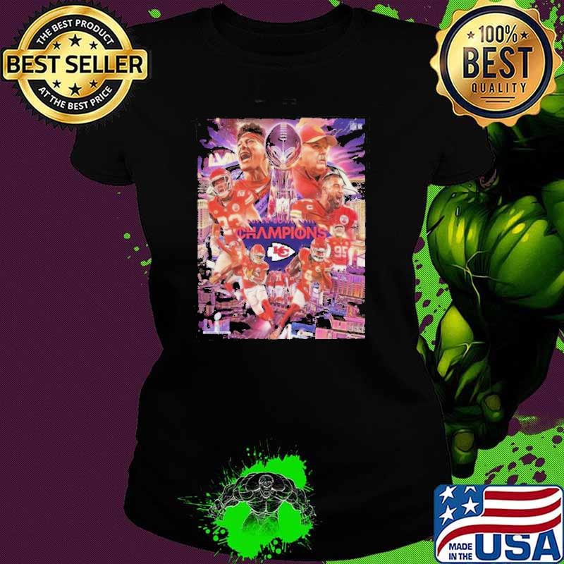 The Chiefs Are Super Bowl LVIII Champions Congratulations NFL Playoffs 2023-2024 Shirt
