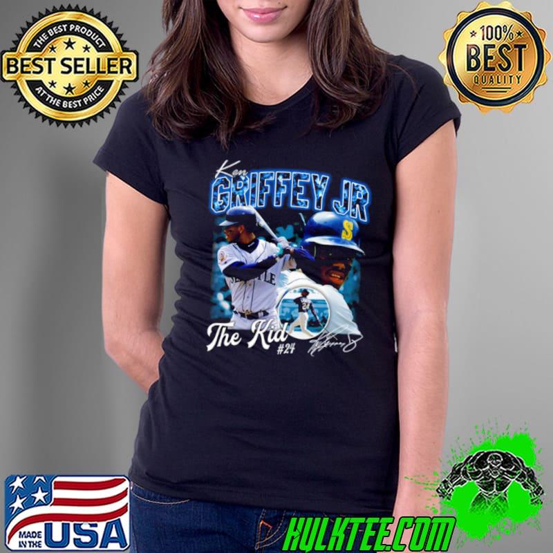 The Kid Seattle Baseball Legend Graphic Ken Griffey Jr shirt