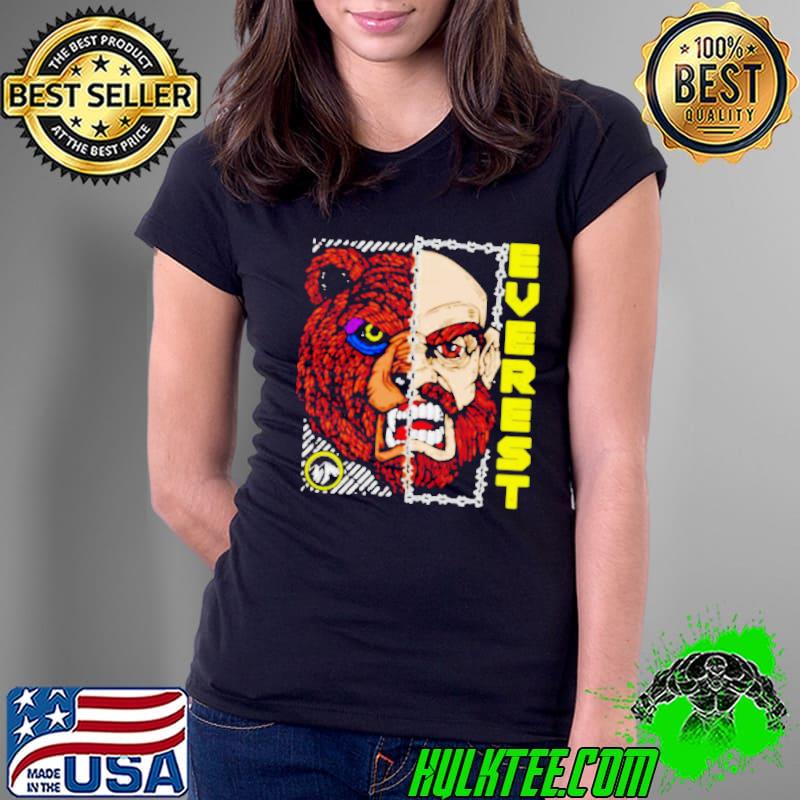 The Mountain of a man Everest Everest Personality shirt