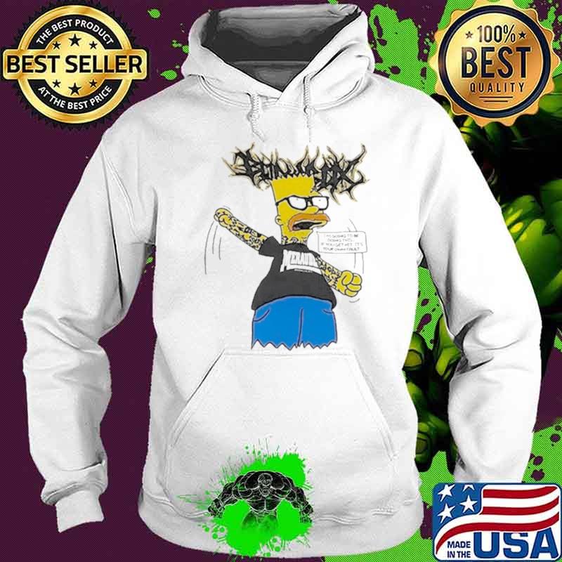 The Simpsons Bodyboxband Shirt Hoodie The Simpsons Bodyboxband Shirt Hoodie