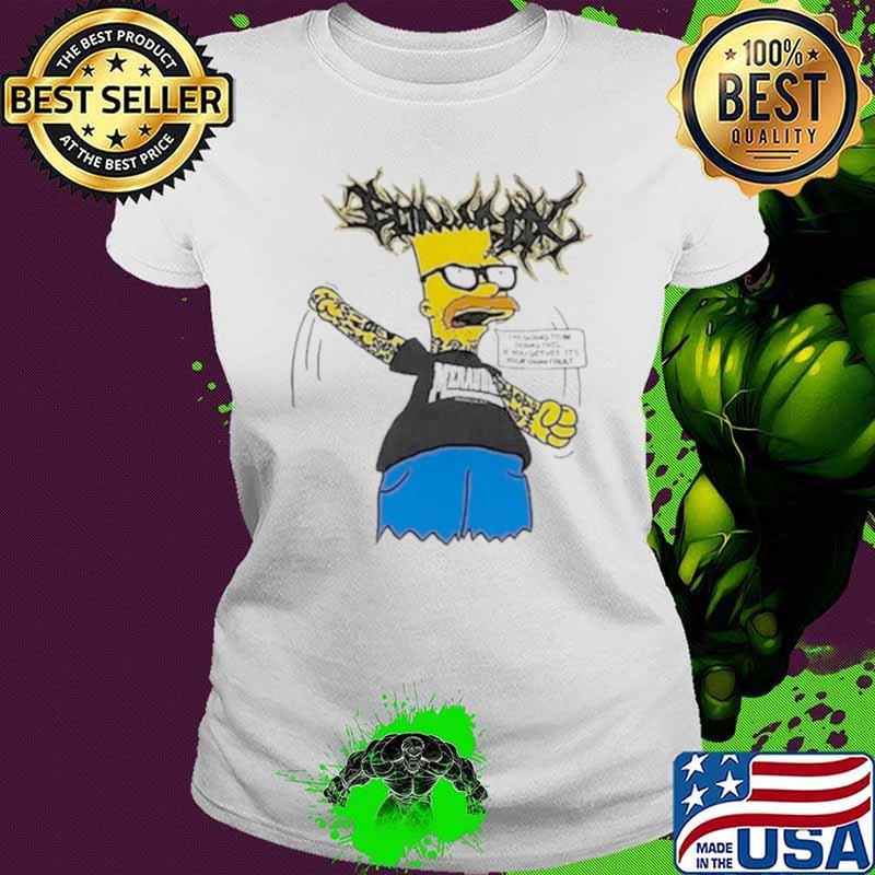 The Simpsons Bodyboxband Shirt The Simpsons Bodyboxband Shirt