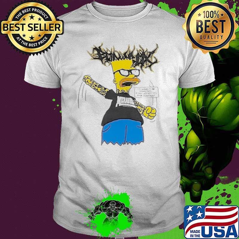The Simpsons Bodyboxband Shirt Unisex The Simpsons Bodyboxband Shirt Unisex