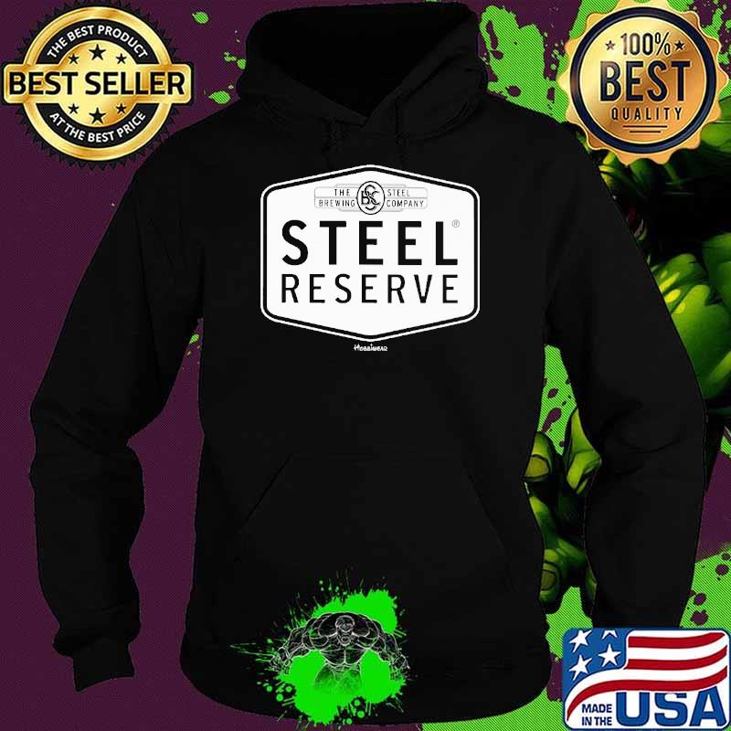 The steel brewing company steel reserve shirt