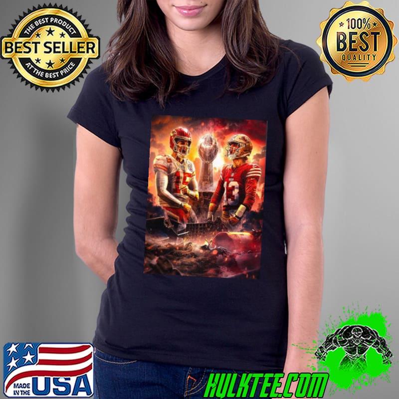The Super Bowl LVIII Is Set For Kansas City Chiefs And San Francisco 49ers Shirt