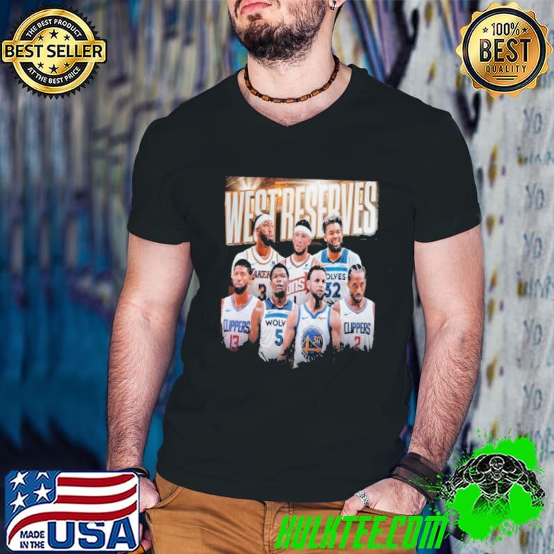 The Western Conference NBA All-Star Indiana 2024 Reserves Shirt