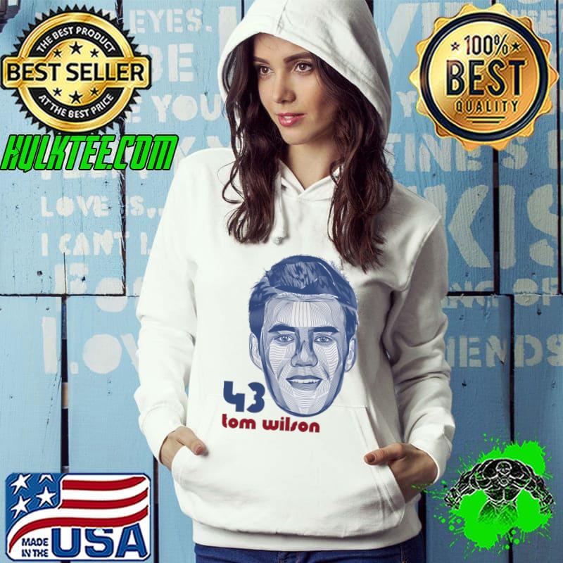Tom Wilson Canadian professional ice hockey right winger Washington Waves T-Shirt