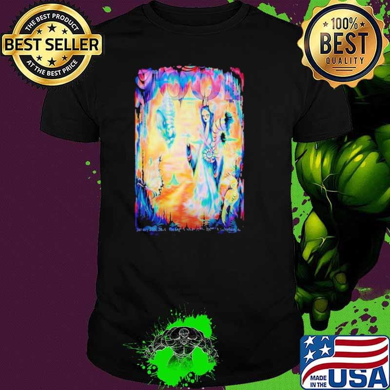 Tool Birmingham, The Legacy Arena at The BJCC 26 Jan 2024 Shirt Tool Birmingham, The Legacy Arena at The BJCC 26 Jan 2024 Shirt