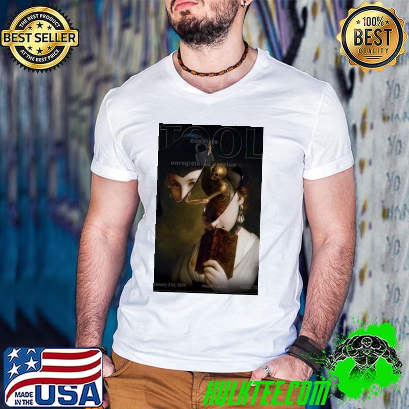 Tool Show Poster Austin, TX January 31, 2024 s Guys V Neck Tool Show Poster Austin, TX January 31, 2024 s Guys V Neck