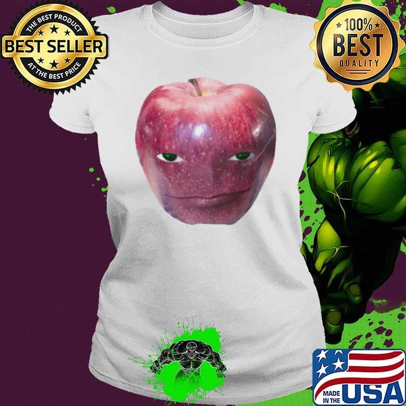 Top apple wapple shirt