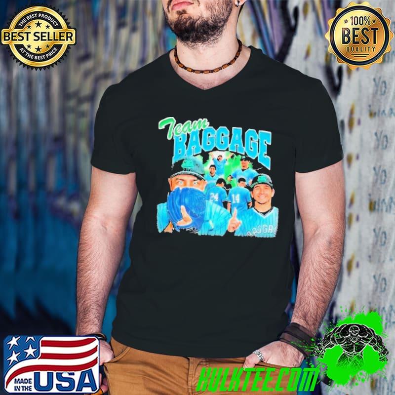 Top team Baggage 90’s Team Vintage shirt
