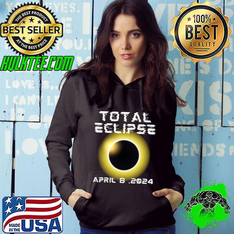 Total Solar Eclipse April Space Totality Eclipse Sun Moon T-Shirt