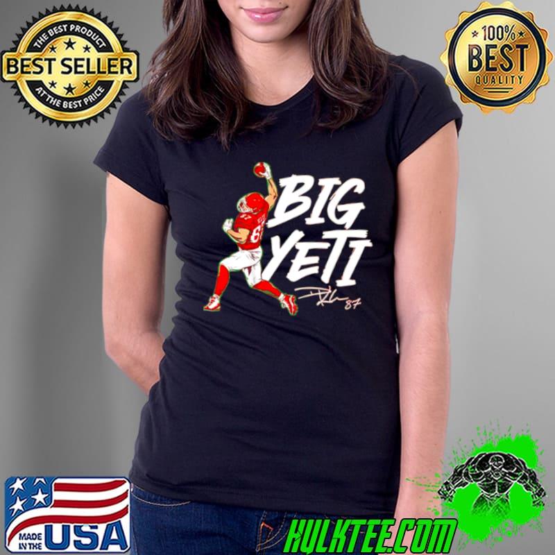 Travis Kelce Big Yeti Kansas City shirt