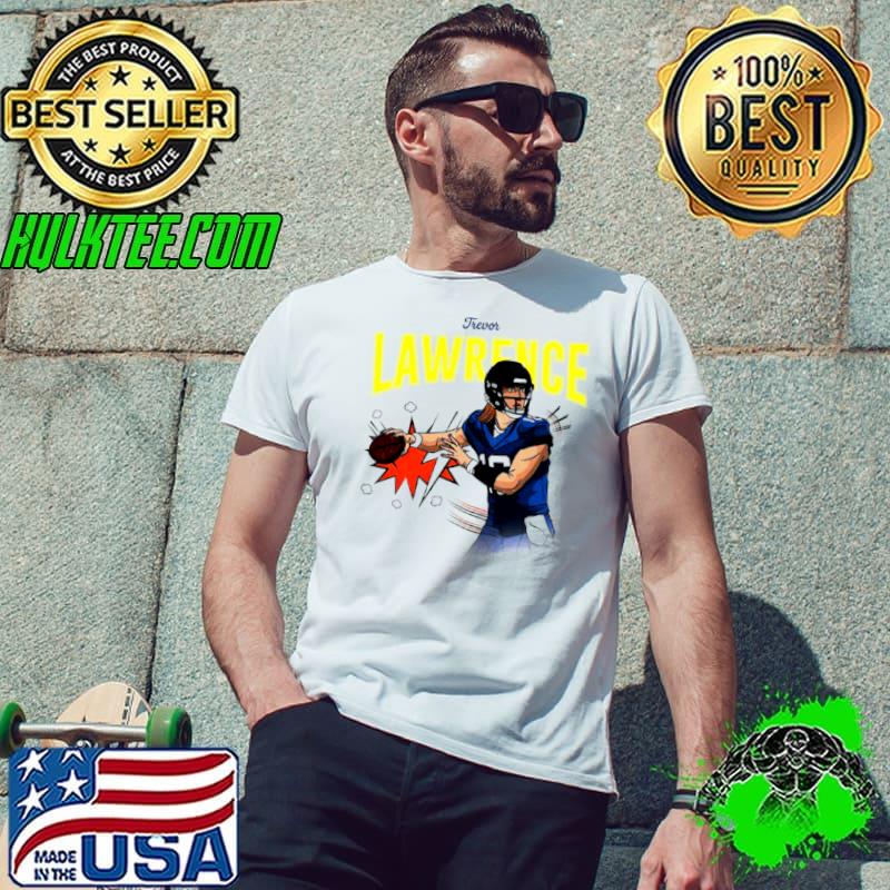 Trevor Lawrence heavyweight cartoon shirt