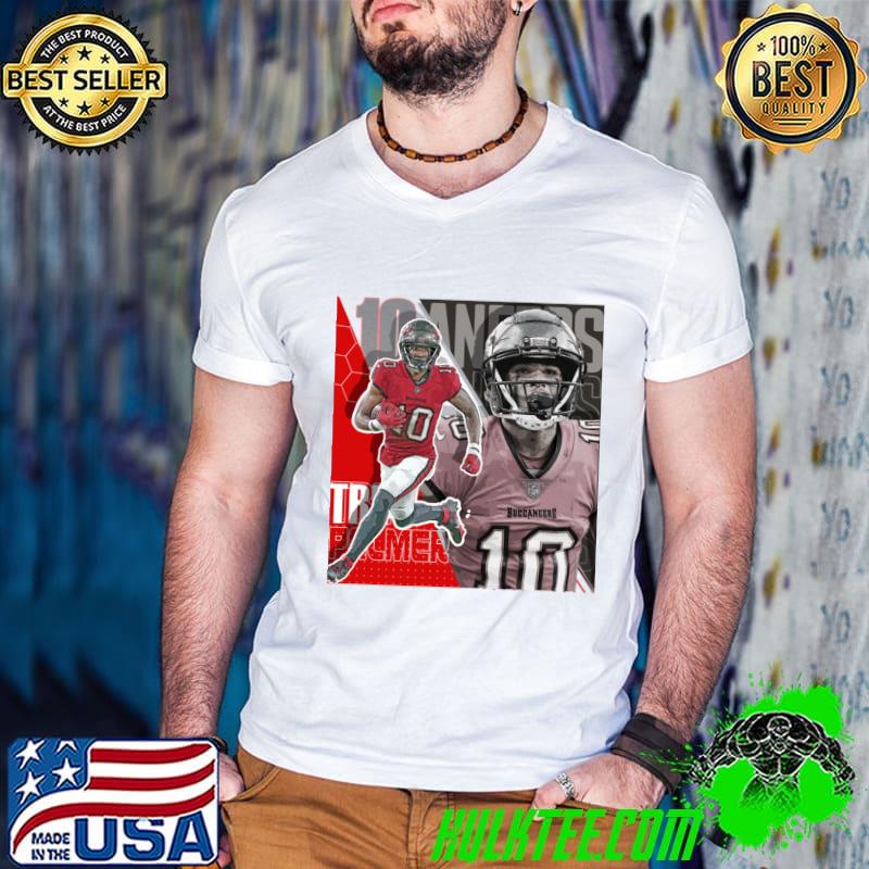 Trey Palmer American football wide receiver for the Tampa Bay Buccaneers T-Shirt Guys V Neck Trey Palmer American football wide receiver for the Tampa Bay Buccaneers T-Shirt Guys V Neck