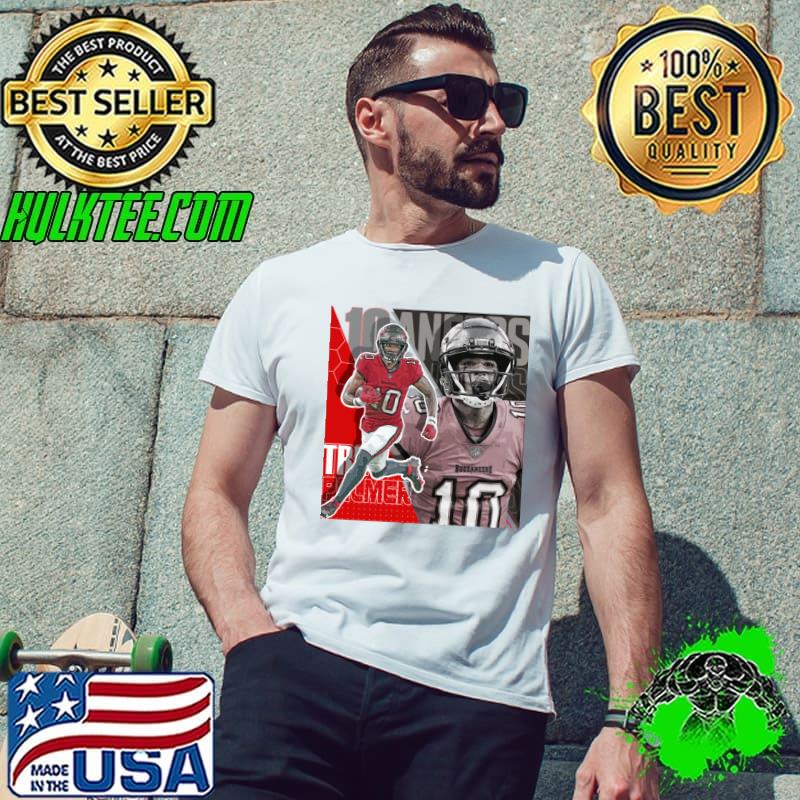 Trey Palmer American football wide receiver for the Tampa Bay Buccaneers T-Shirt Unisex Trey Palmer American football wide receiver for the Tampa Bay Buccaneers T-Shirt Unisex