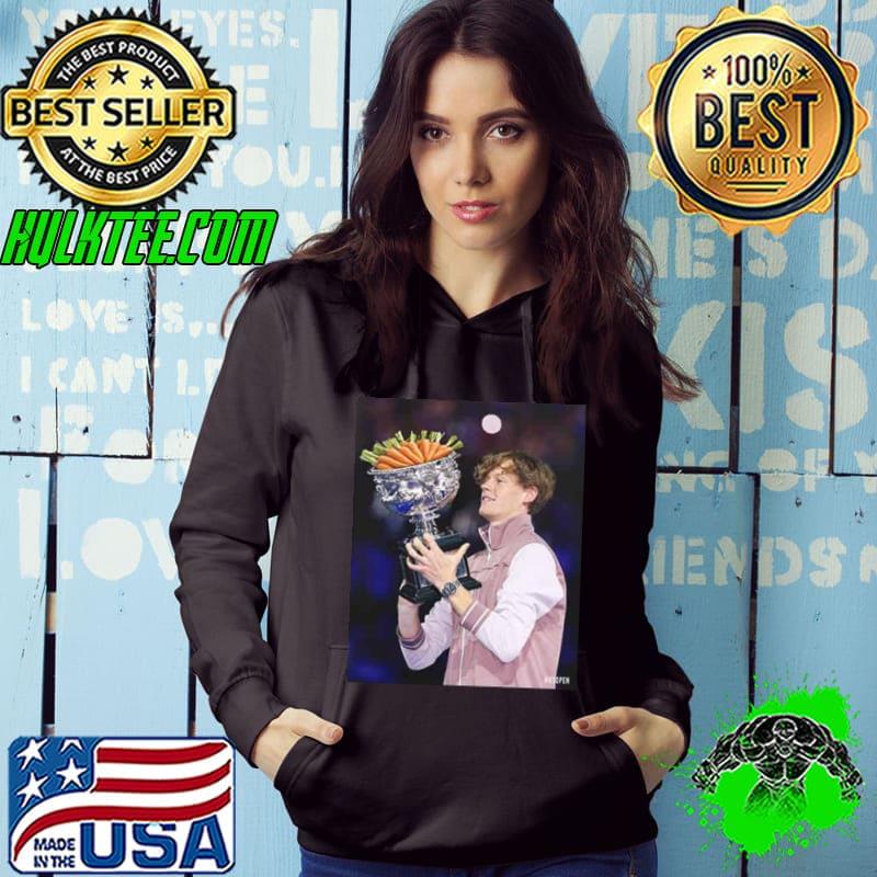 US Open Tennis A Carota Champion Jannik Sinner Aus Open Grand Slam Champion 2024 Congratulations Funny Poster Shirt Hoodie US Open Tennis A Carota Champion Jannik Sinner Aus Open Grand Slam Champion 2024 Congratulations Funny Poster Shirt Hoodie