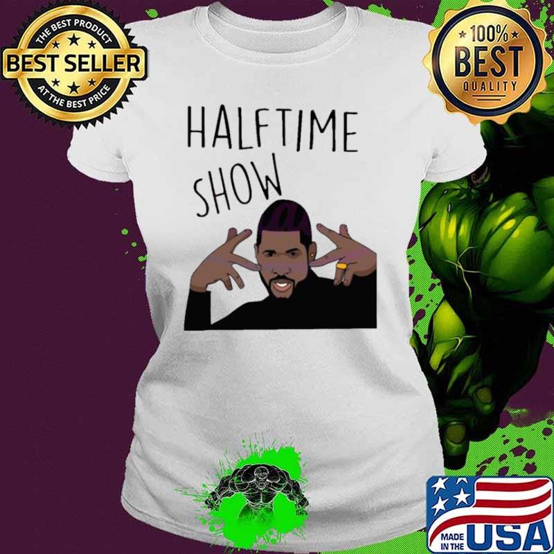 Usher Halftime Show Super Bowl Wear Gold Rings shirt